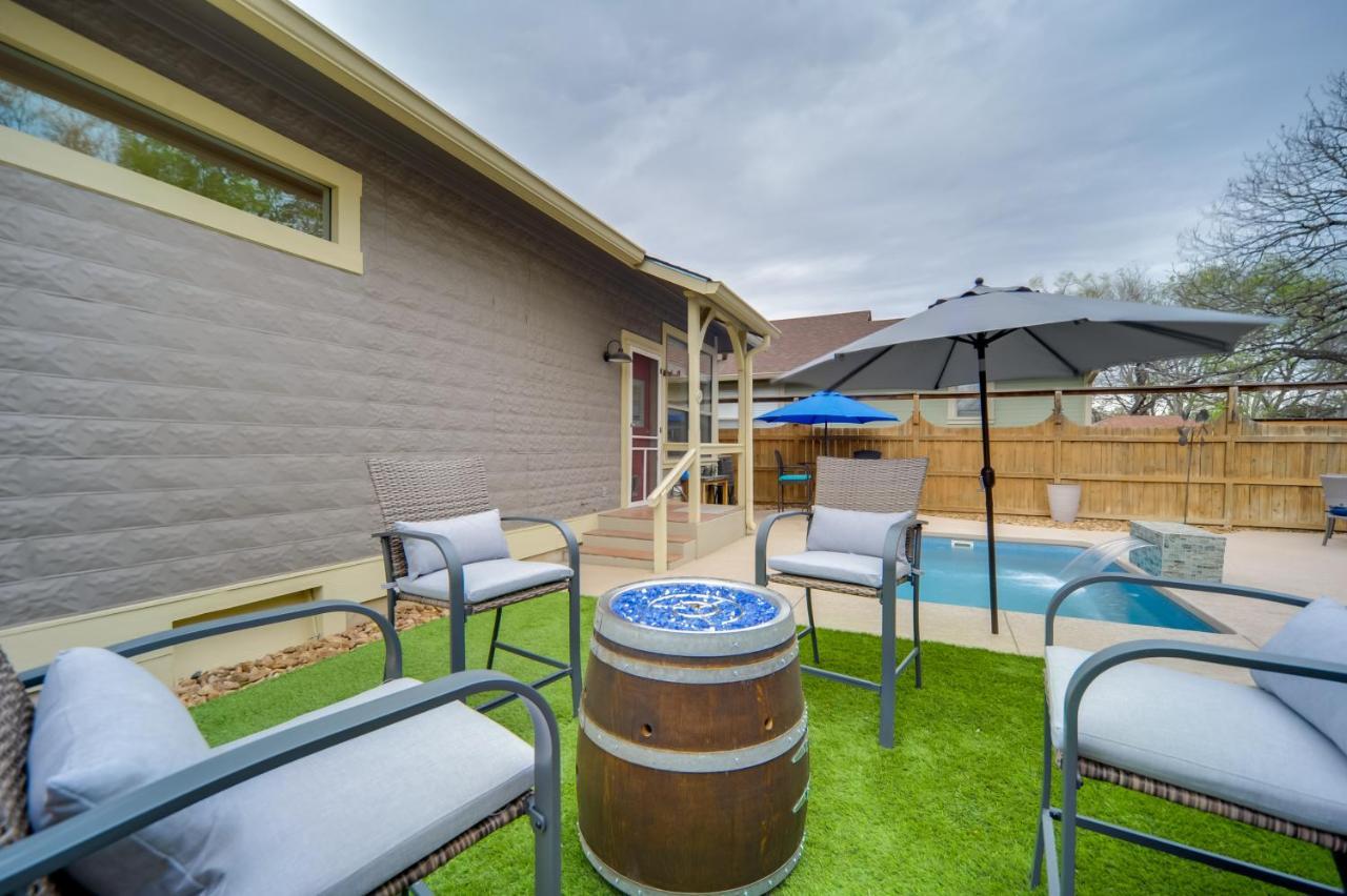 Fredericksburg Home With Pool About 1 Mi To Main Street! 외부 사진