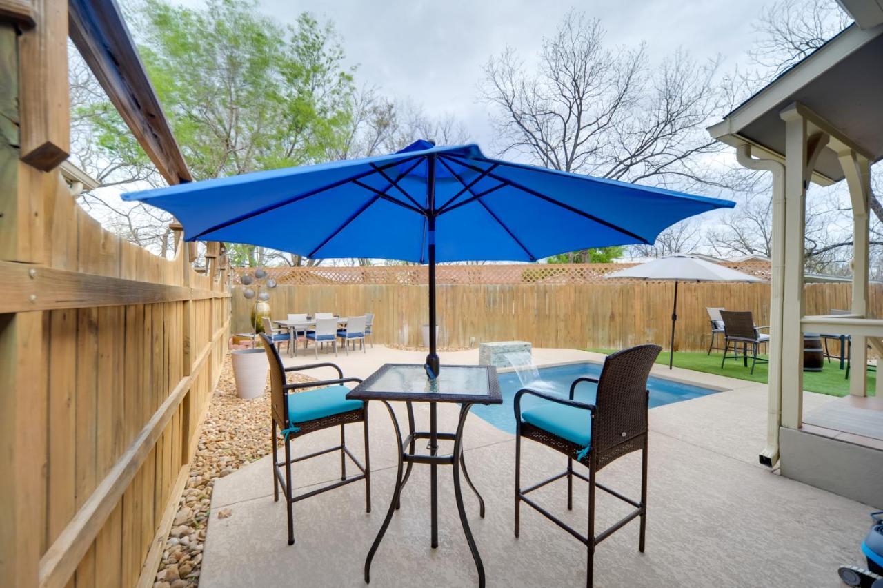 Fredericksburg Home With Pool About 1 Mi To Main Street! 외부 사진