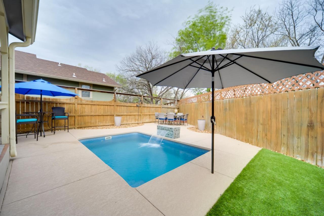 Fredericksburg Home With Pool About 1 Mi To Main Street! 외부 사진